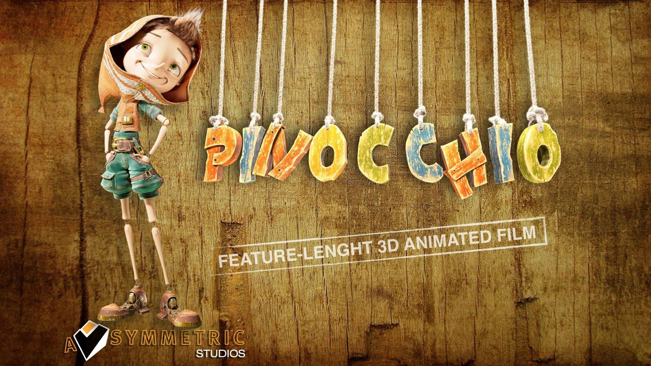 Pinocchio and the Water of Life 2025 movie scene