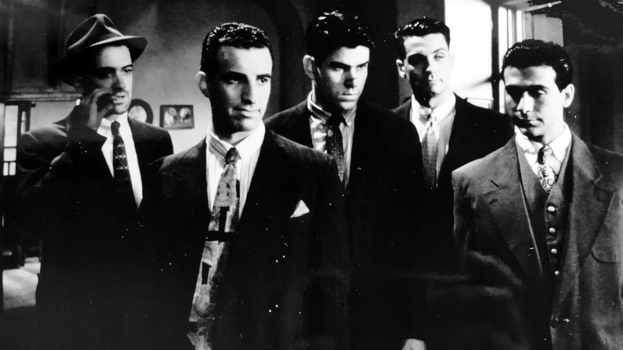 Hit the Dutchman 1992 movie scene