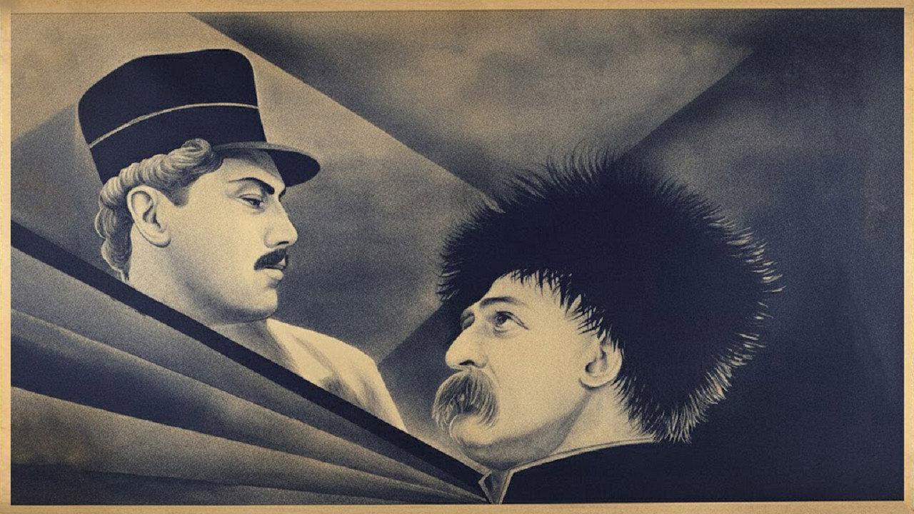 Maksim Maksimich 1927 movie scene