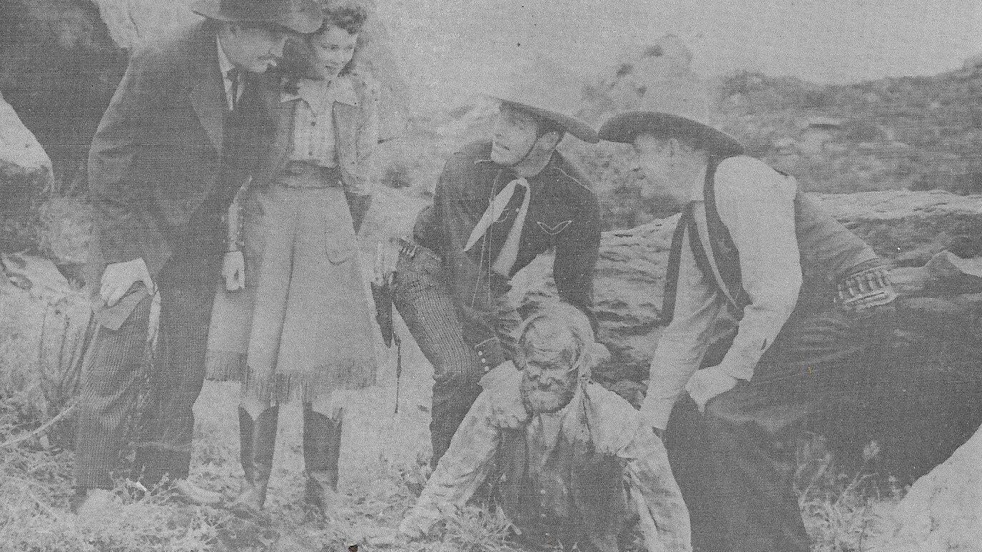 The Renegade 1943 movie scene