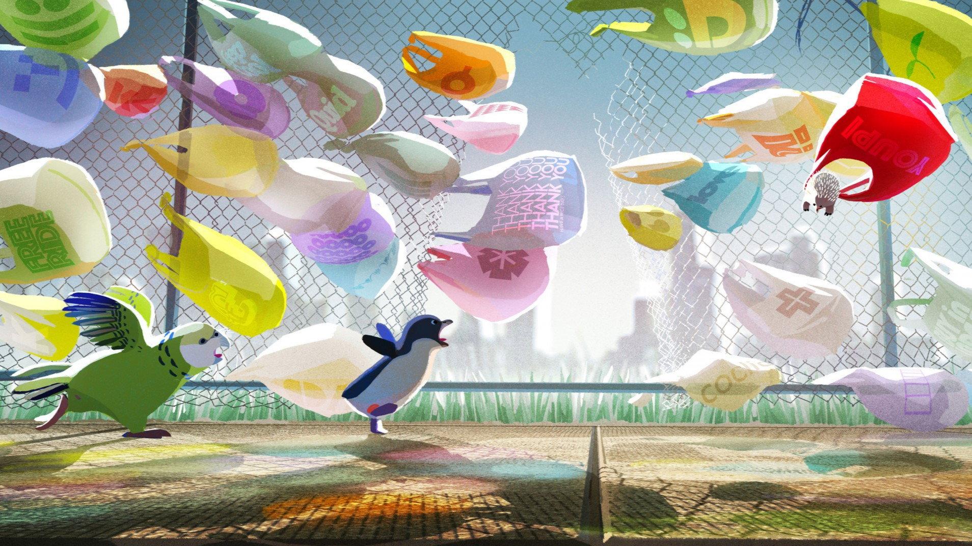The Little Run movie scene