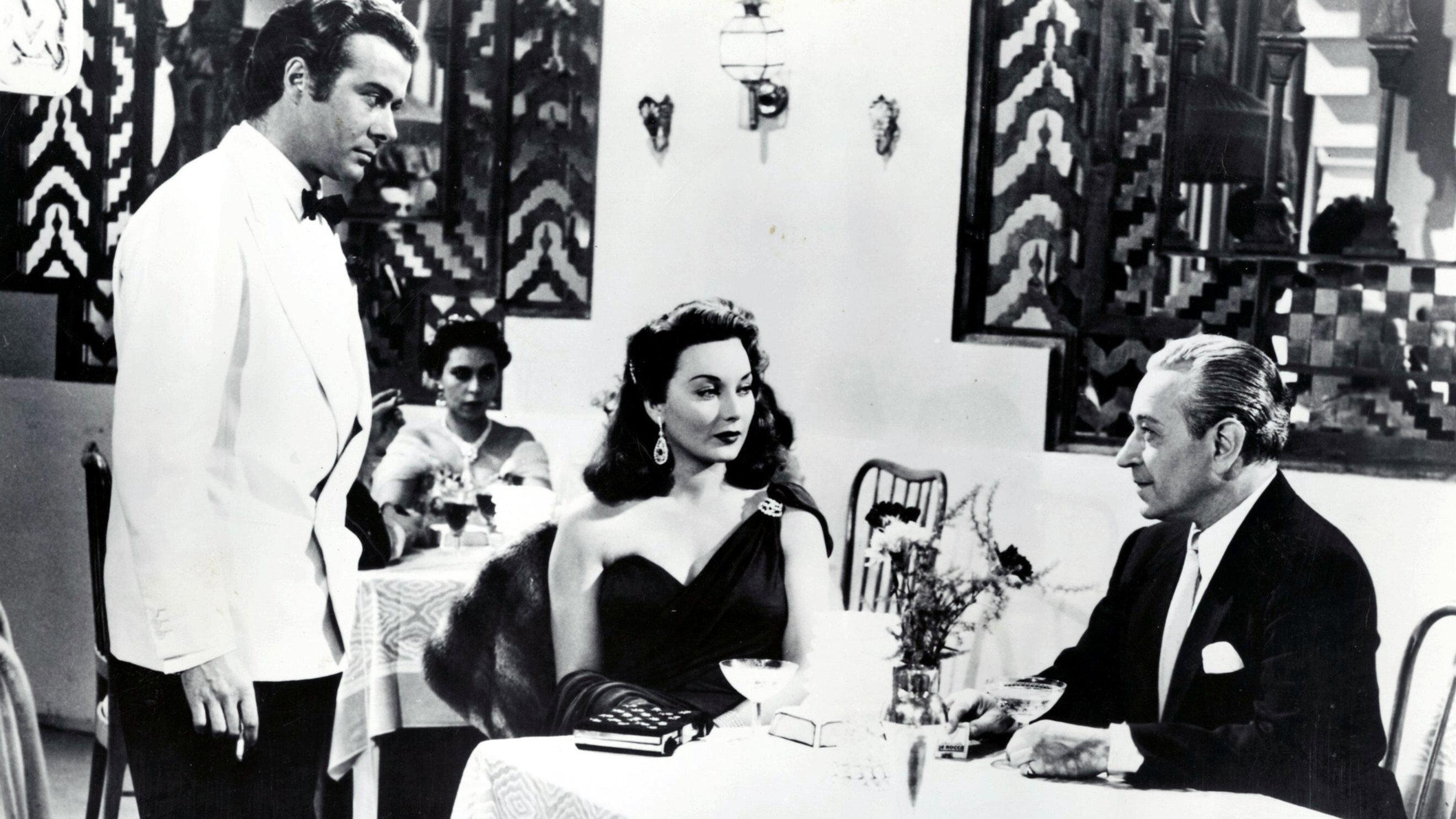 The Man From Cairo 1953 movie scene