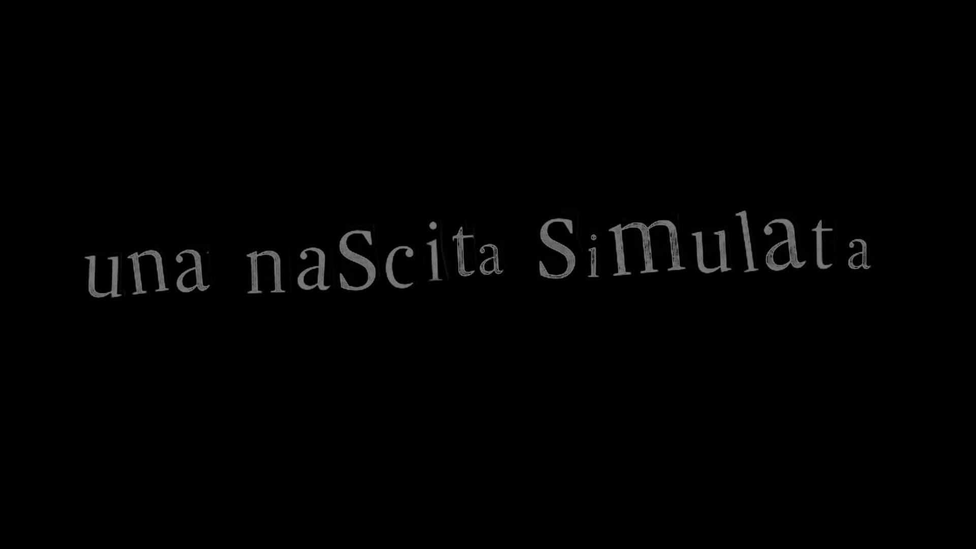 Una nascita simulata movie scene