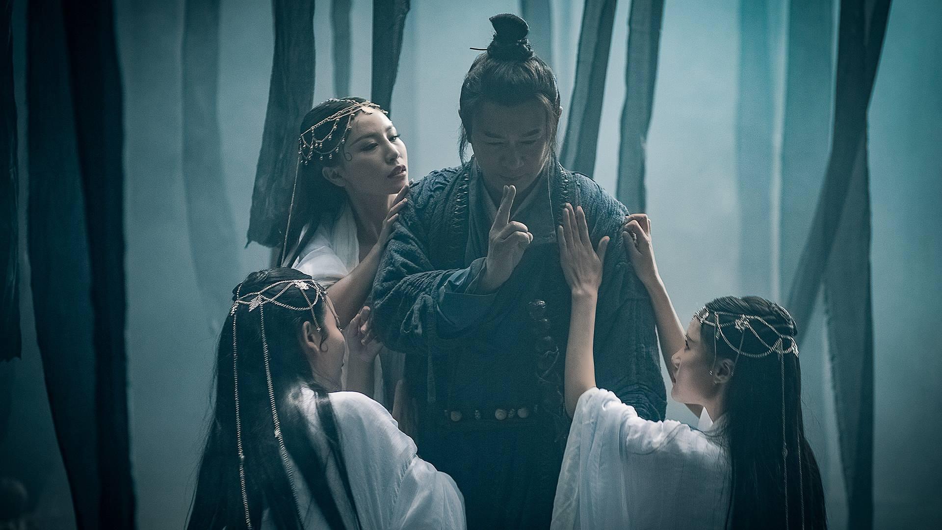 Dragon Descendant: Magic Dragon Charm 2020 movie scene