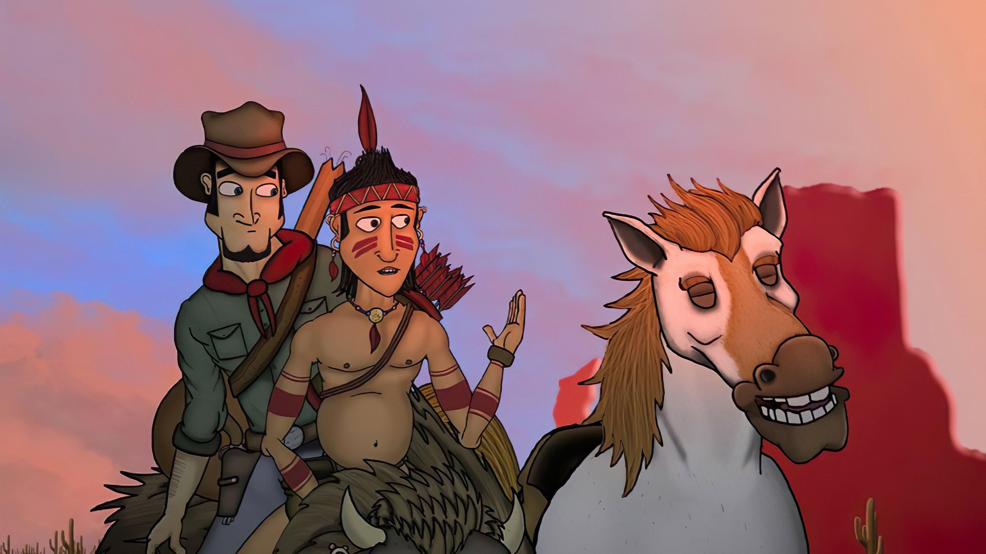 Toonstone 2015 movie scene