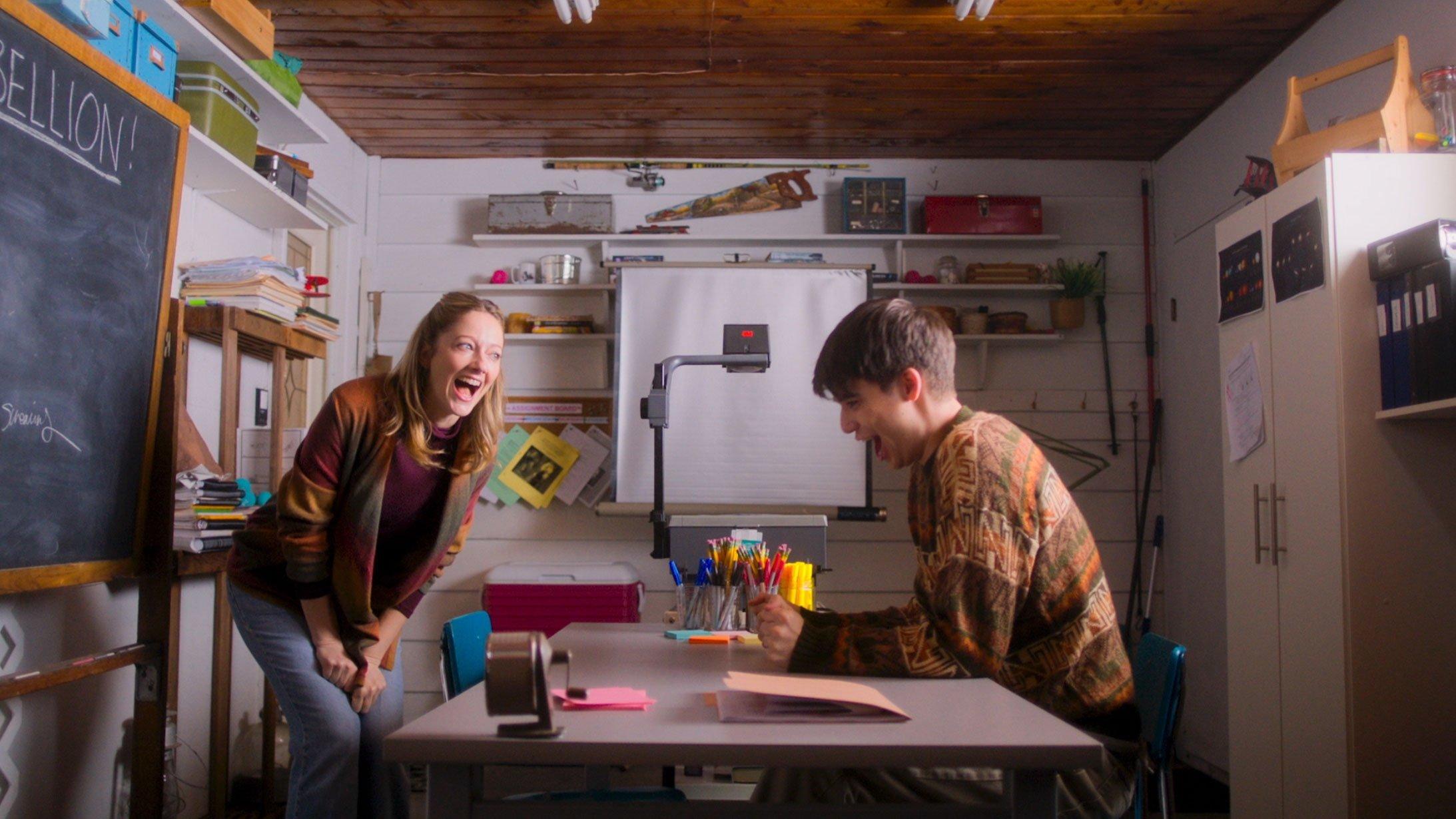 Adventures in Public School 2018 movie scene