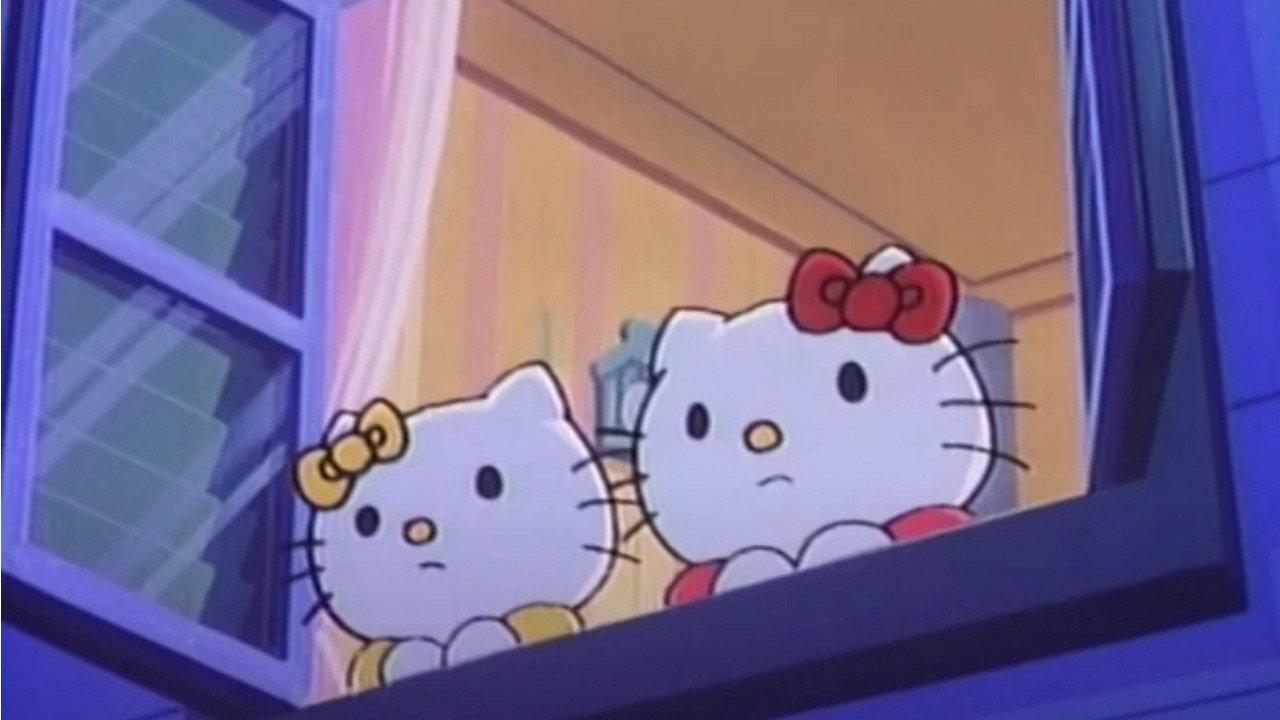 Hello Kitty's The Aliens Who Came Down From London 1992 movie scene