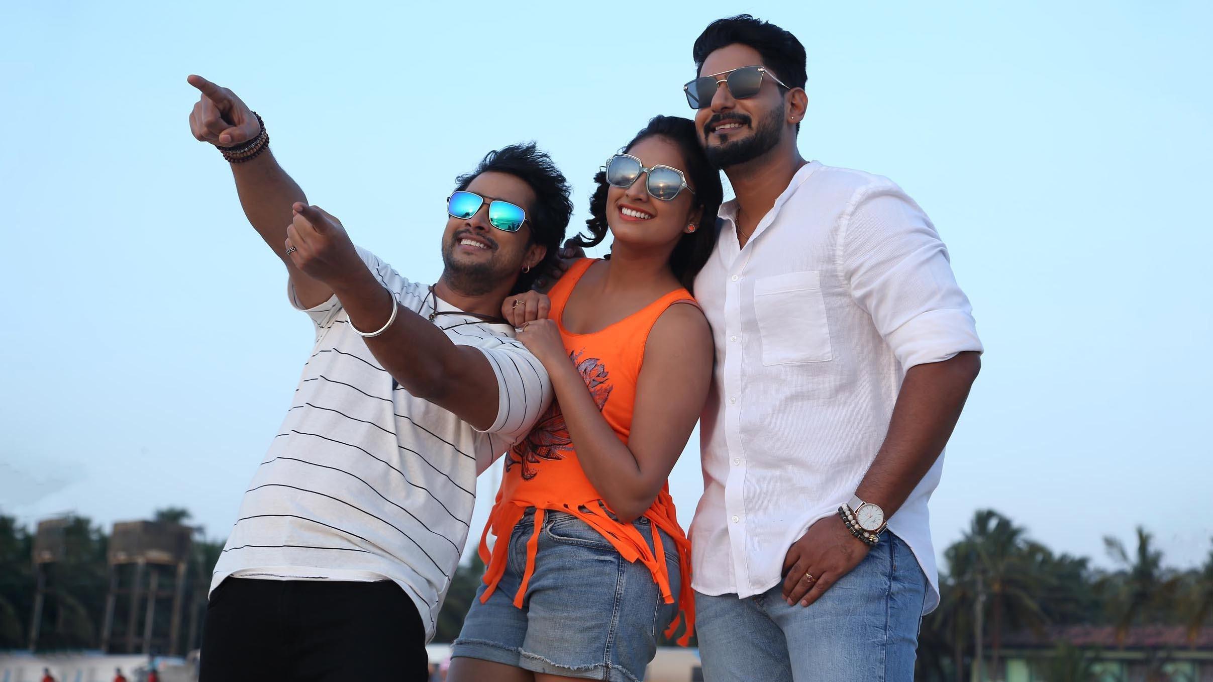 Life Jothe Ondu Selfie 2018 movie scene