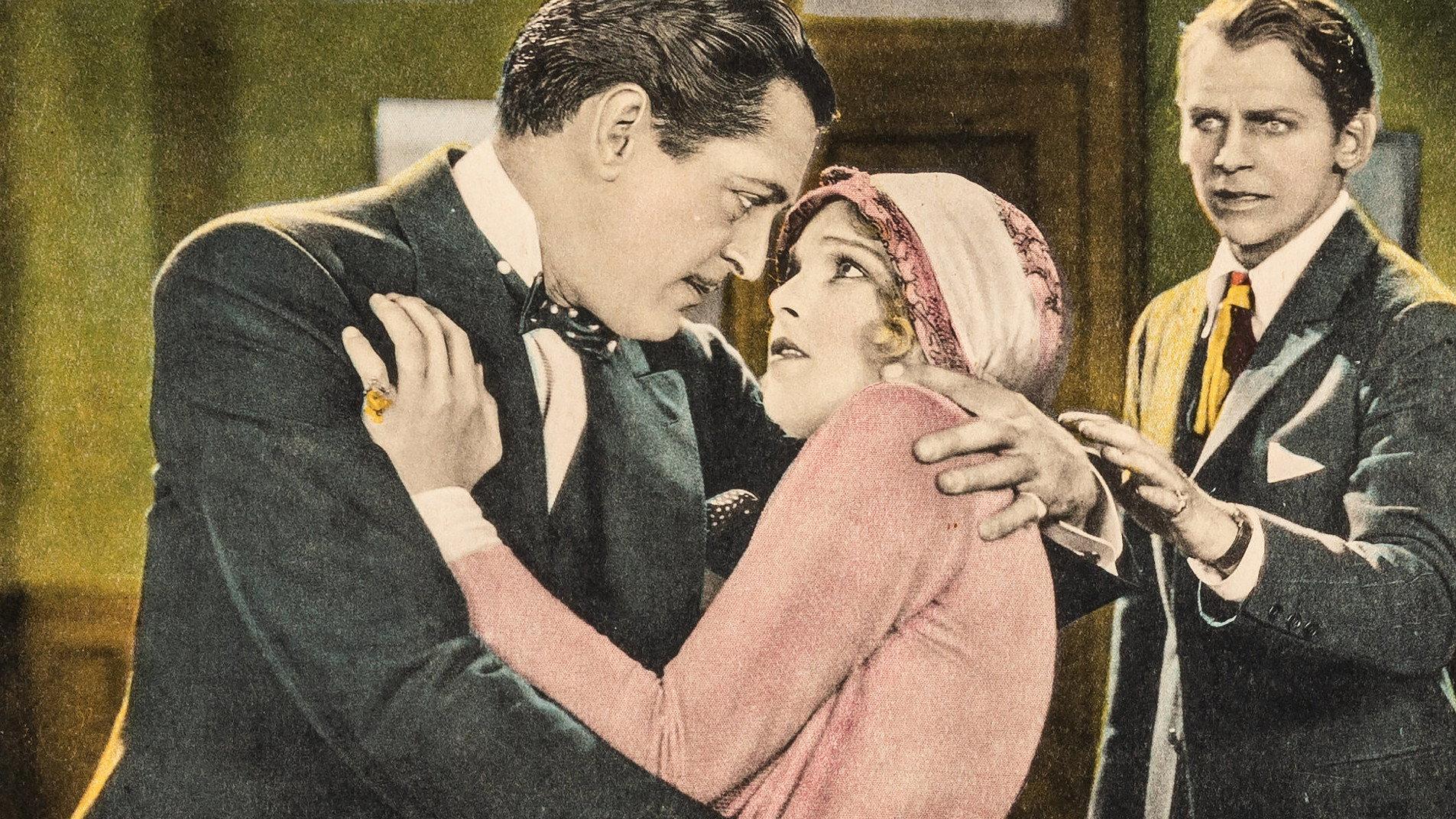 Dead Man's Curve 1928 movie scene