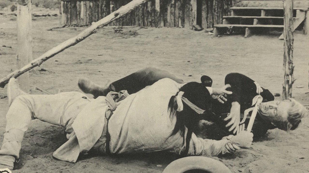 Fort Courageous 1965 movie scene