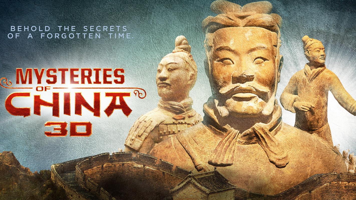 Mysteries of Ancient China 2016 movie scene