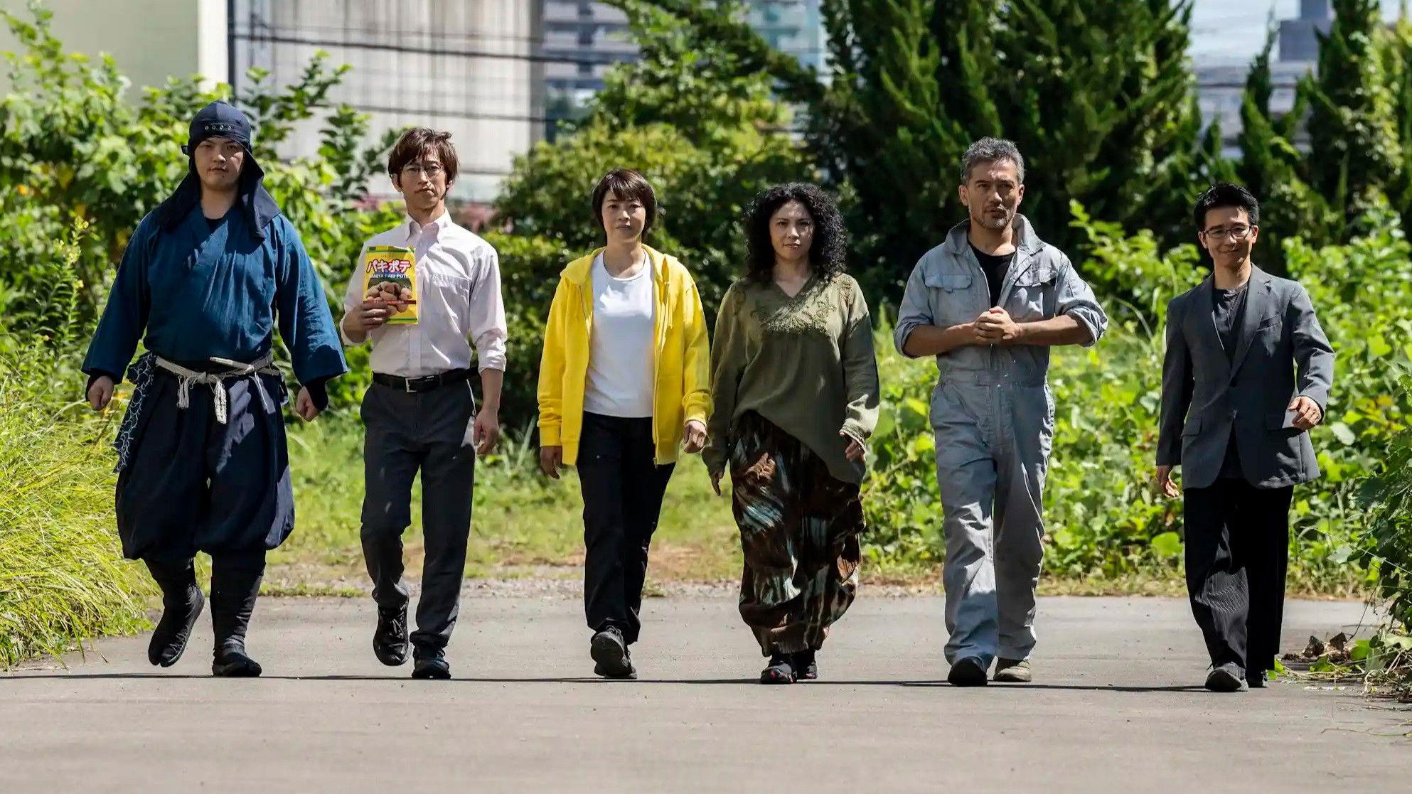 Tatsujin Warriors 2025 movie scene