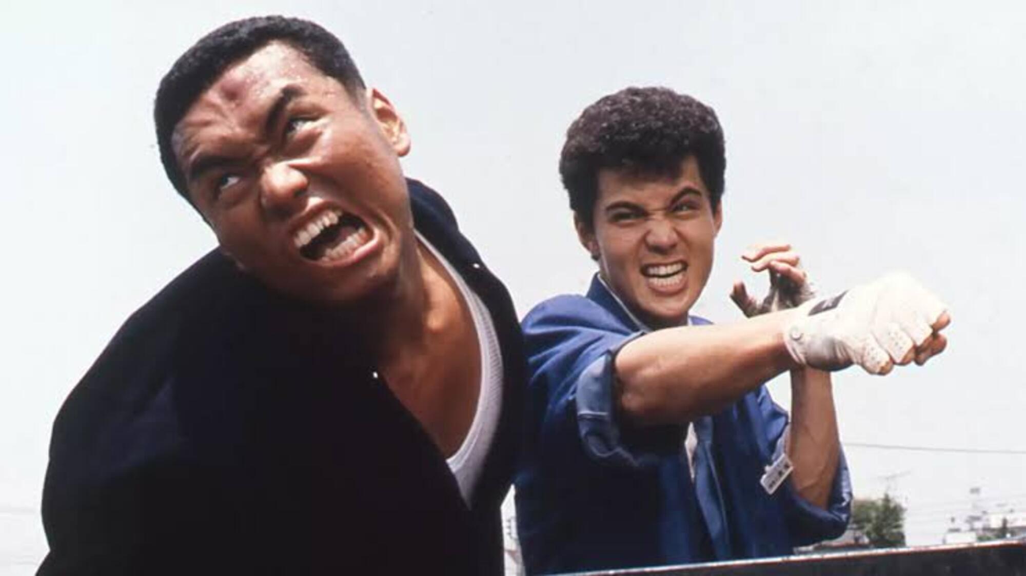 Korogashi Ryota - The Monster Bus 1988 movie scene