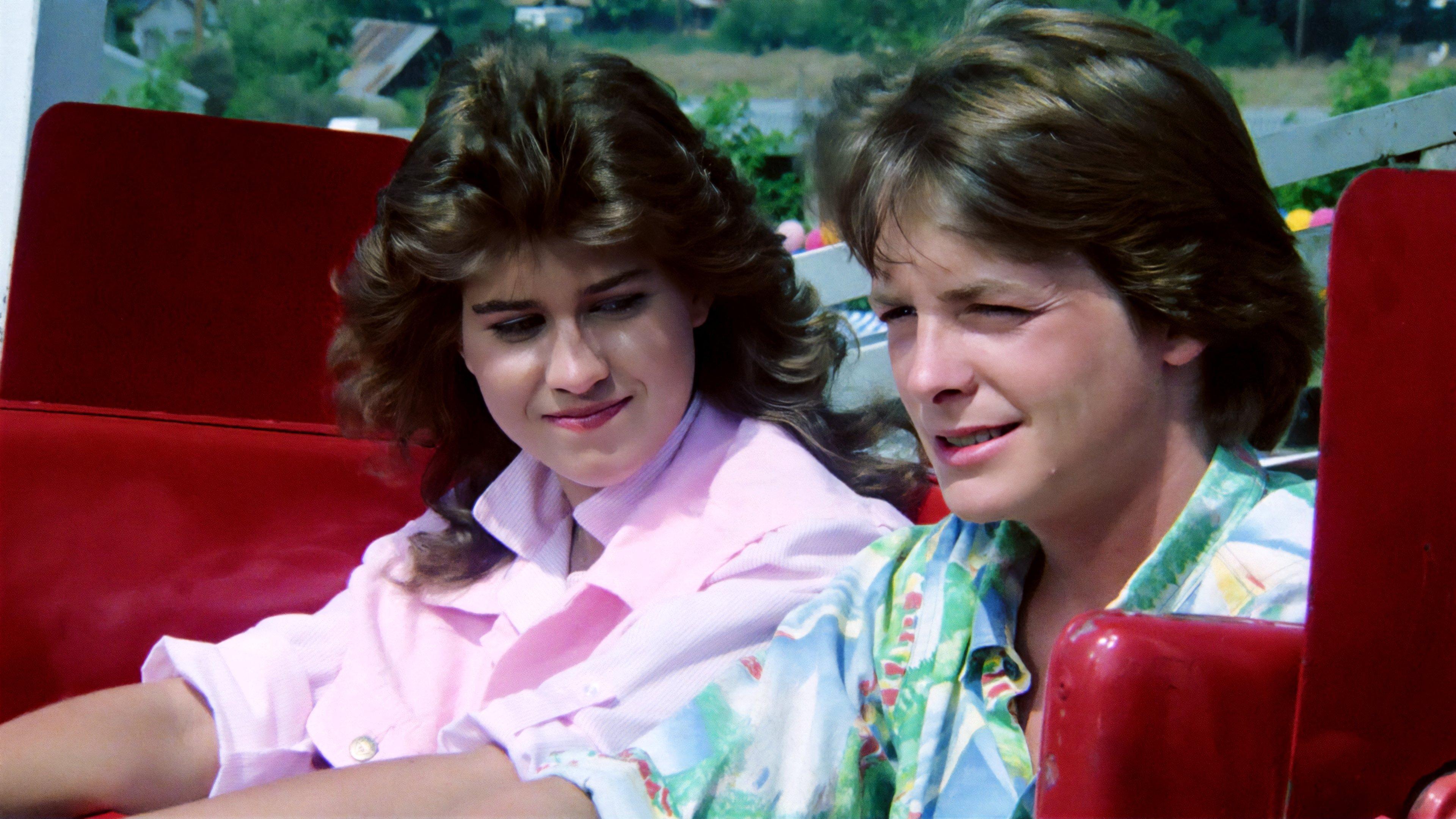 High School U.S.A. 1983 movie scene