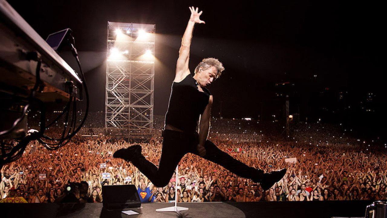 Bon Jovi: Encore Nights Drive-In 2021 movie scene