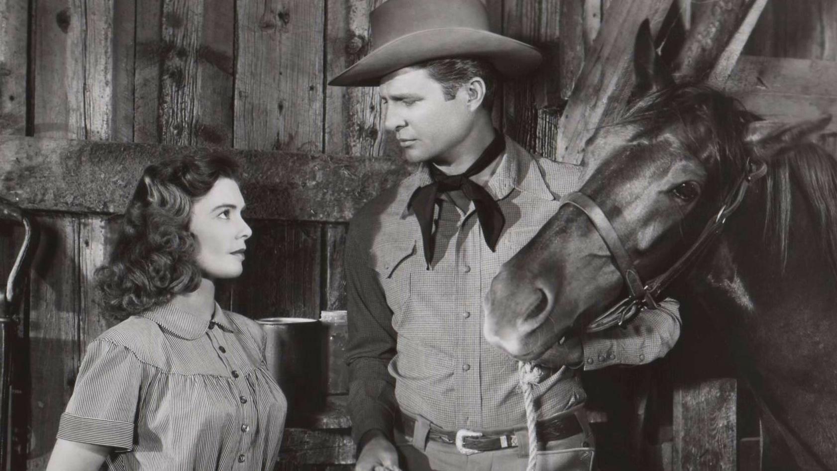 Red Stallion In The Rockies 1949 movie scene