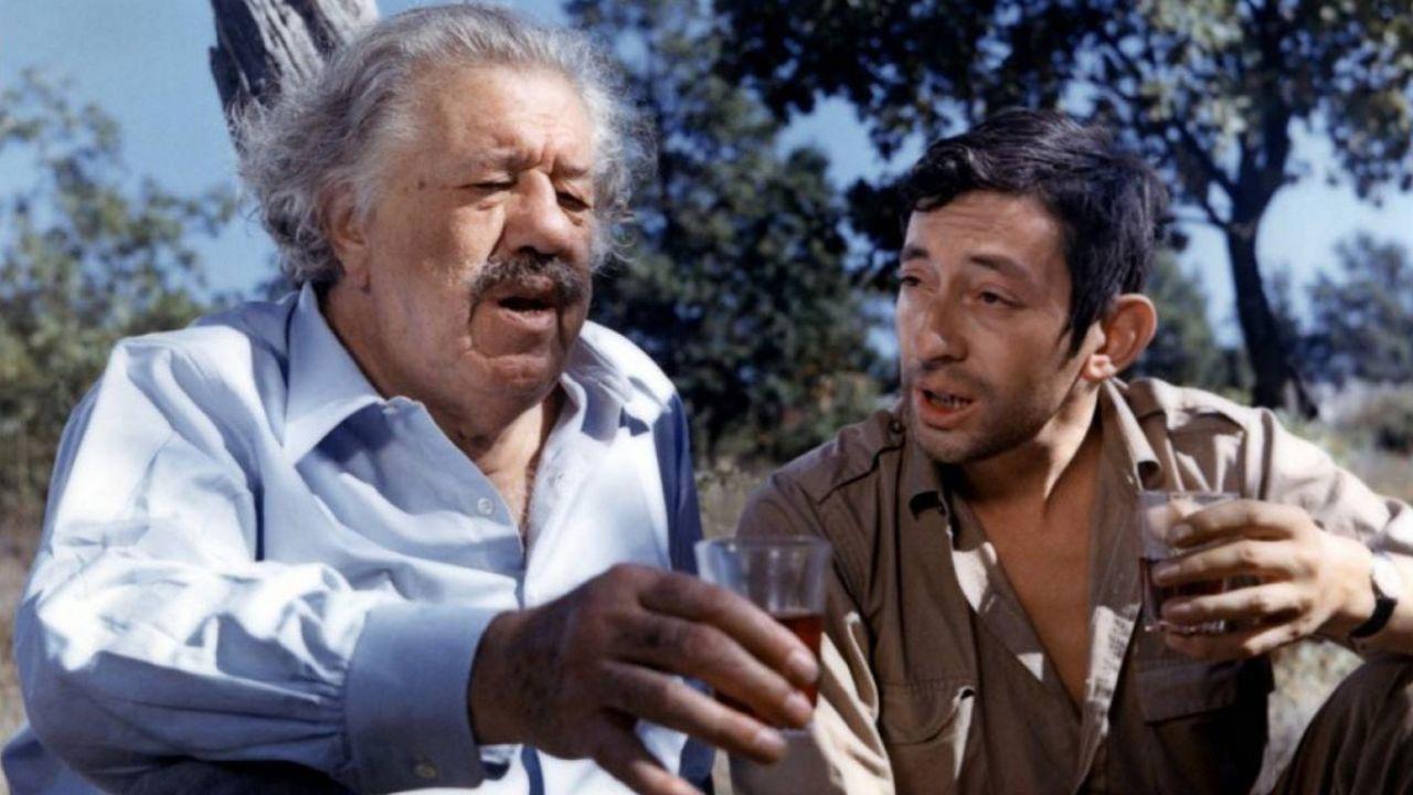 The Marriage Came Tumbling Down 1968 movie scene