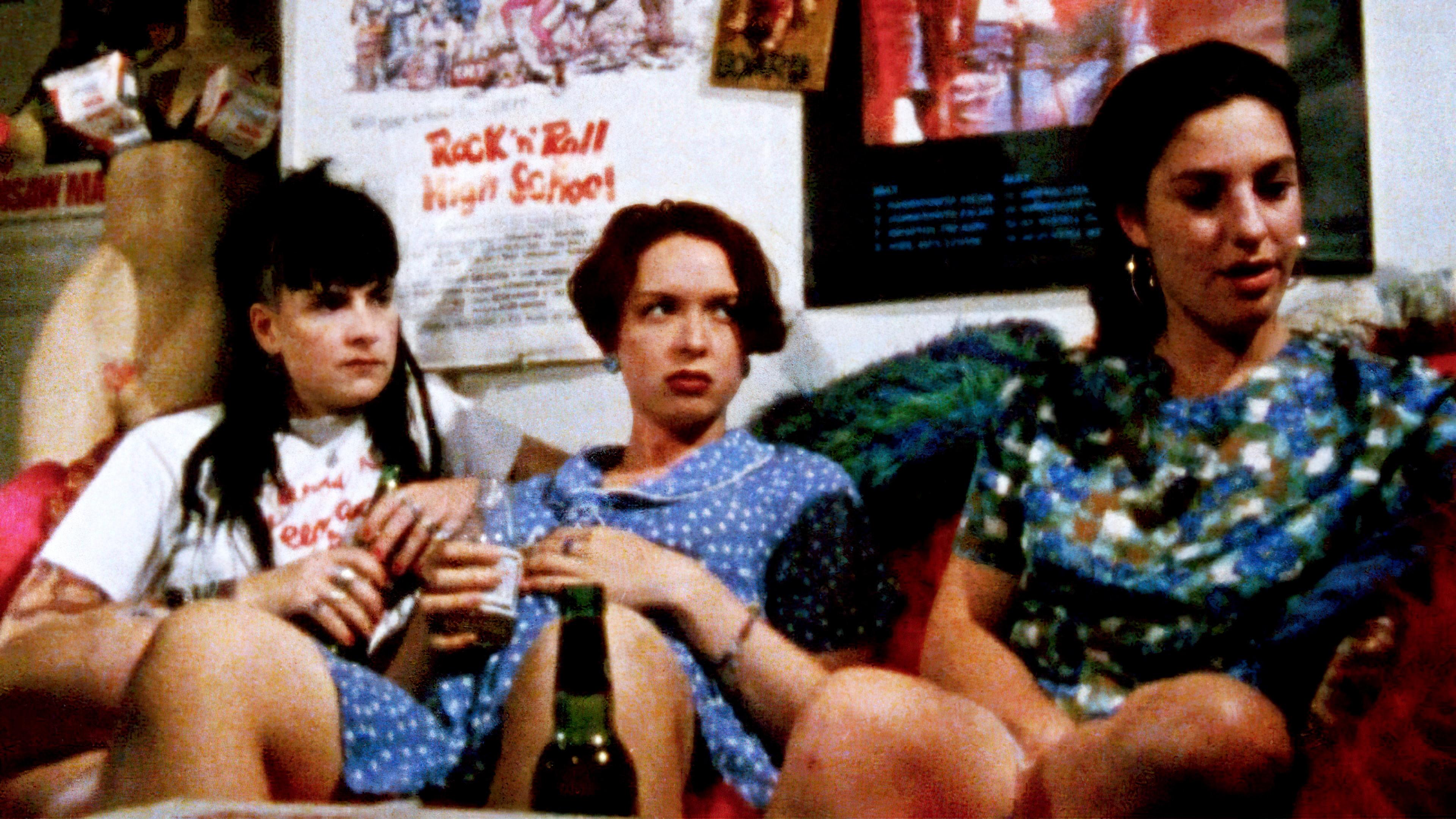 Mary Jane's Not a Virgin Anymore 1998 movie scene