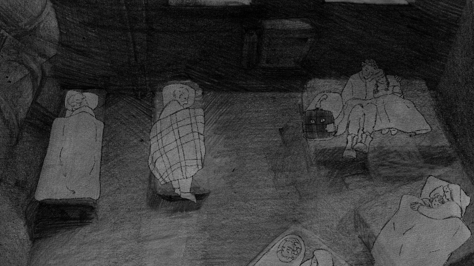 Are You Sleeping? 2026 movie scene