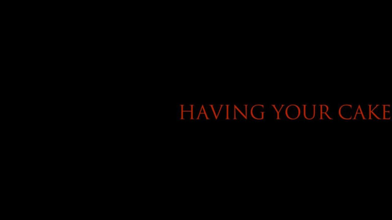 Having Your Cake 2017 movie scene