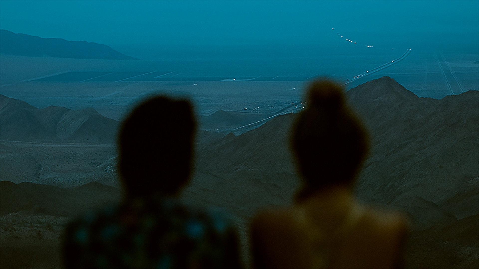 Into the Blue Night  movie scene