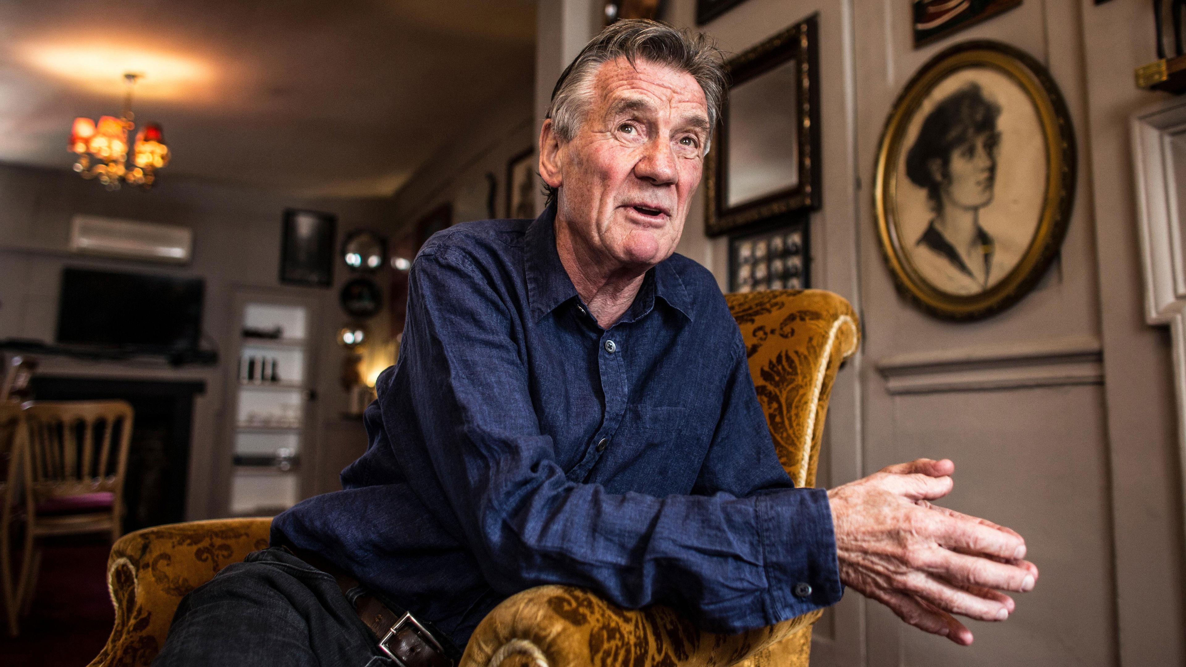 Michael Palin: A Life on Screen 2018 movie scene