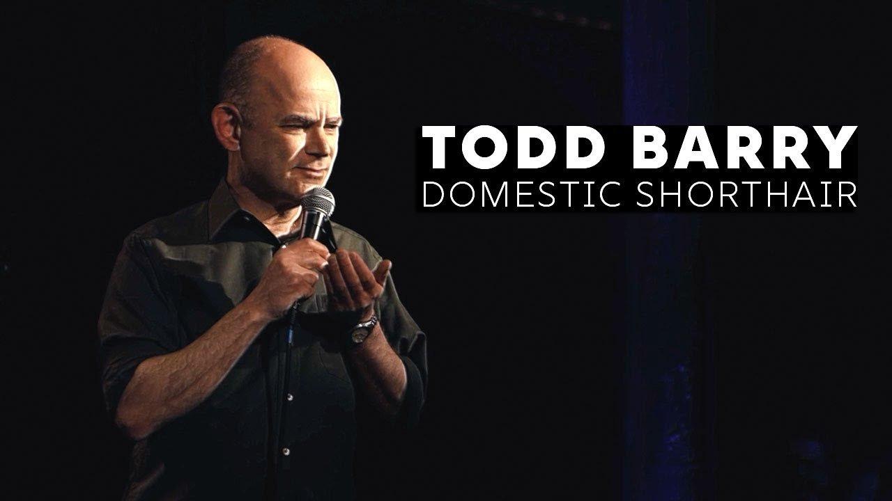 Todd Barry: Domestic Shorthair 2023 movie scene
