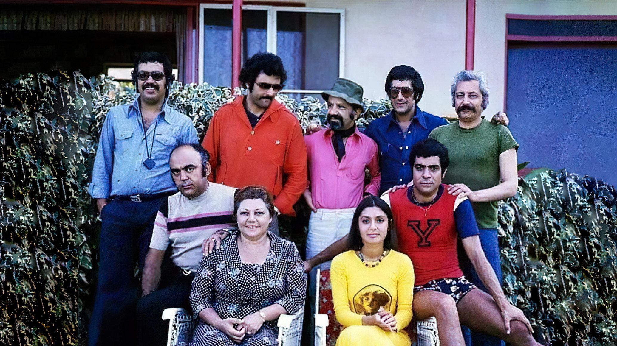 Honeymoon 1976 movie scene