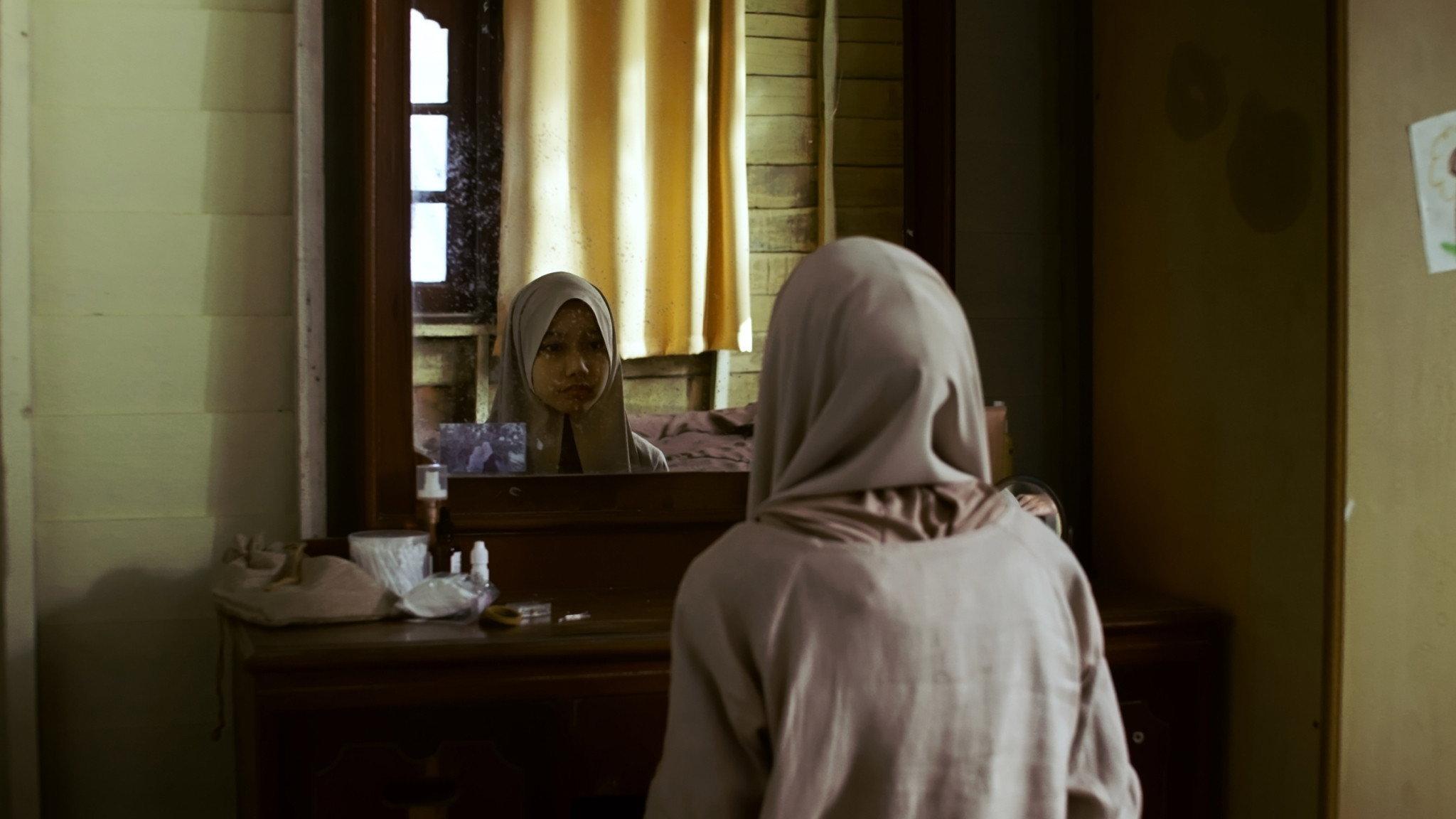 Al Rihla of Shirin 2024 movie scene