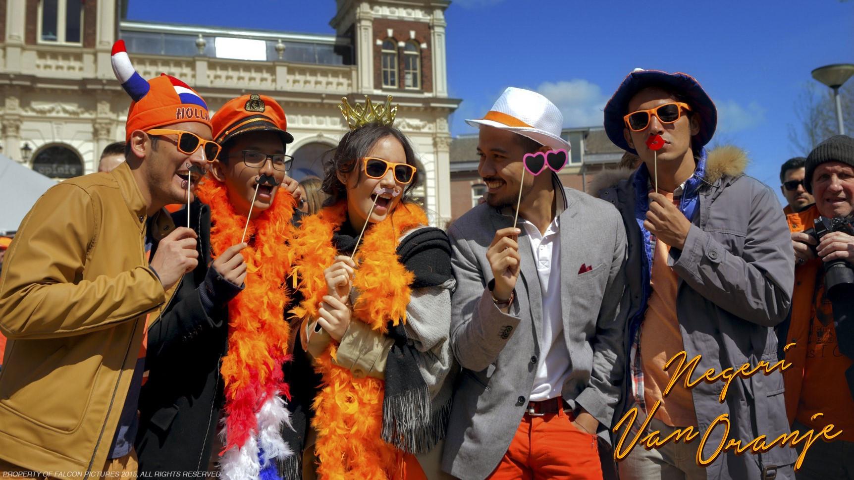 Negeri van Oranje 2015 movie scene