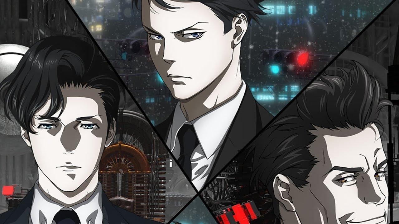 Psycho-Pass 3: First Inspector 2020 movie scene
