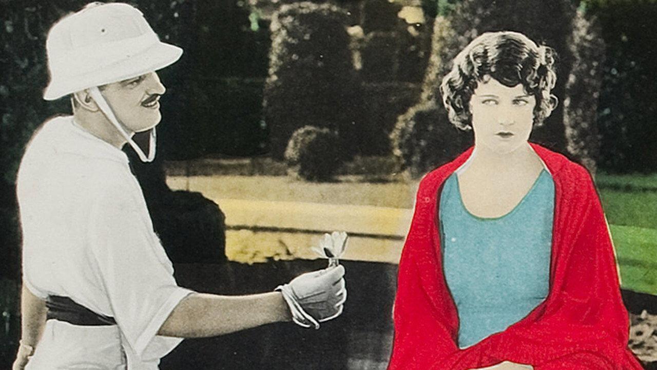 Forty Winks 1925 movie scene