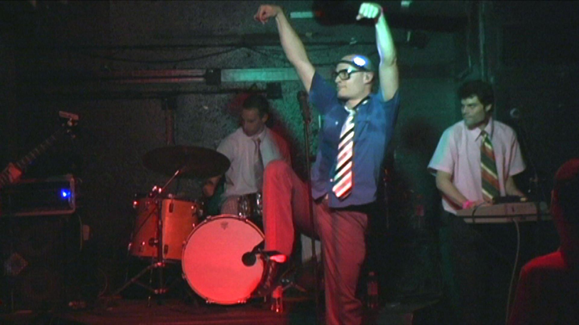 Nerdcore Rising 2008 movie scene