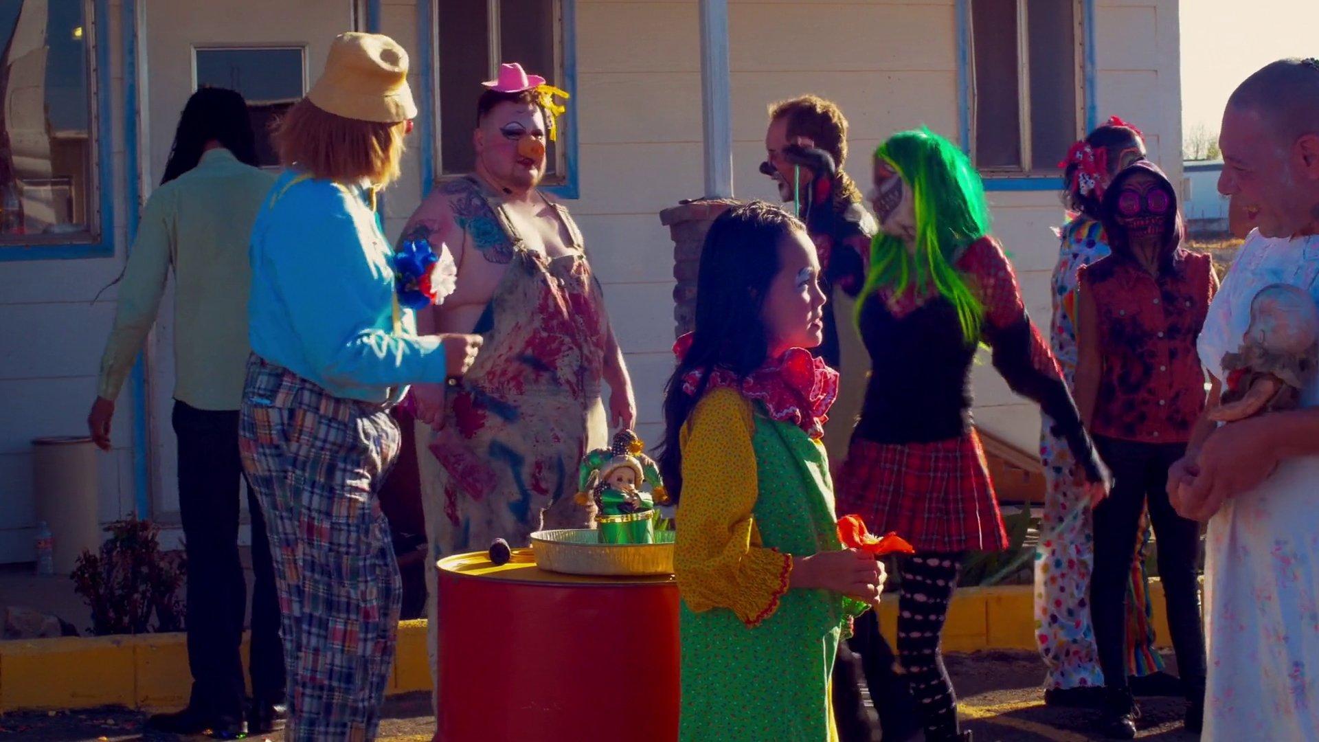Clown Motel: Spirits Arise 2019 movie scene
