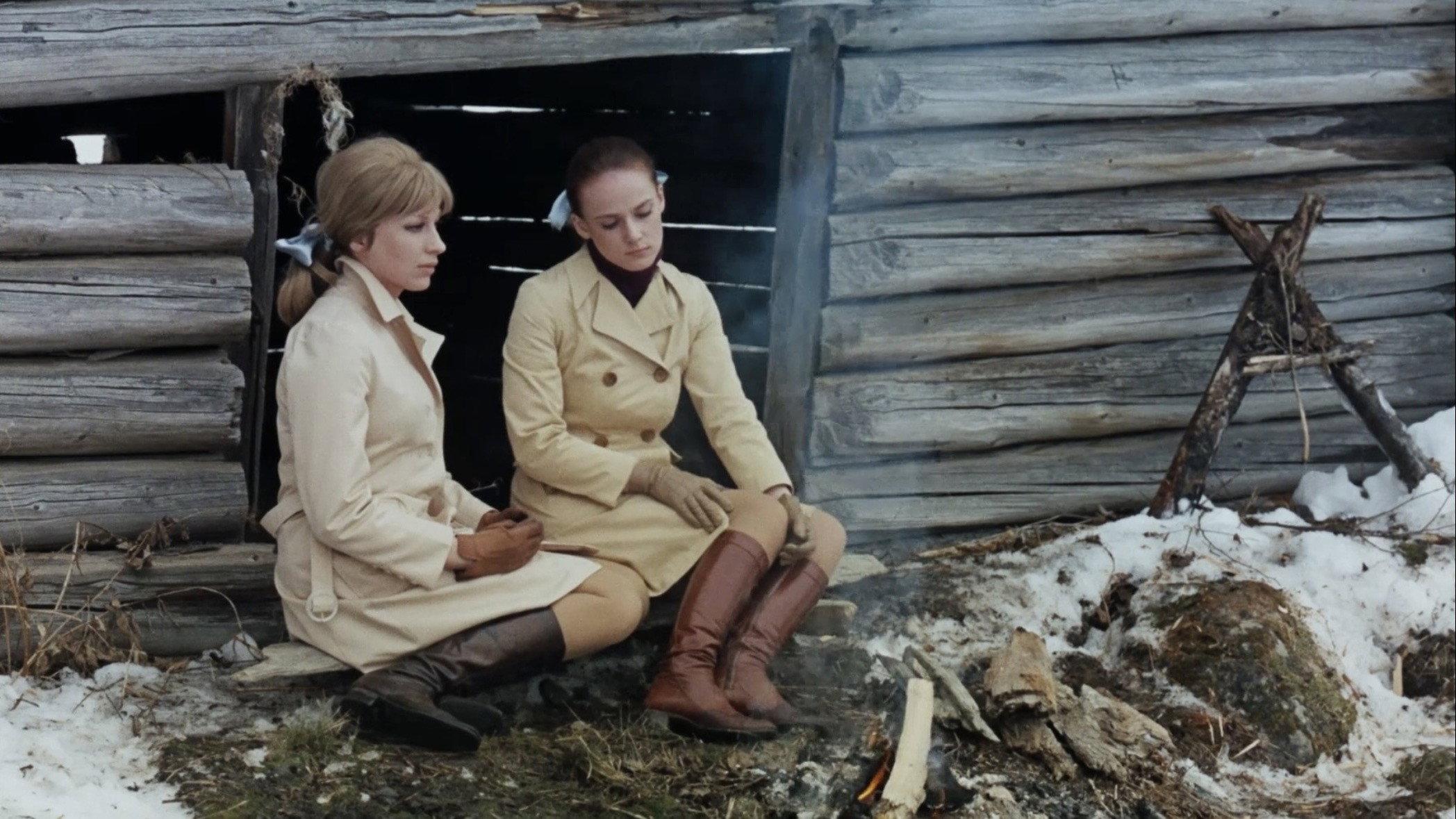 Fear Has 1000 Eyes 1970 movie scene