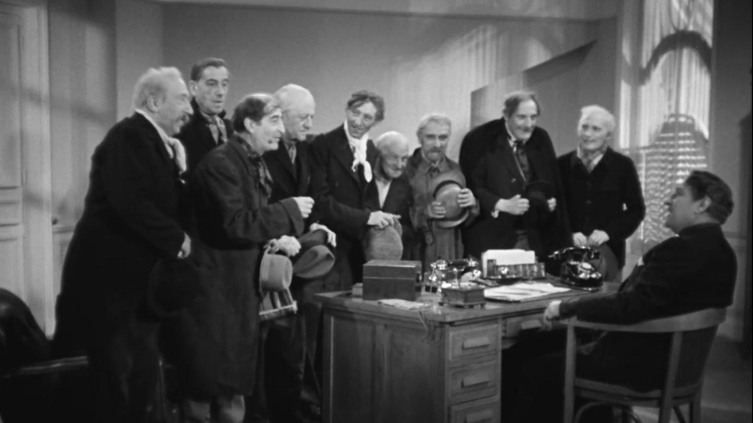 Nine Bachelors 1939 movie scene