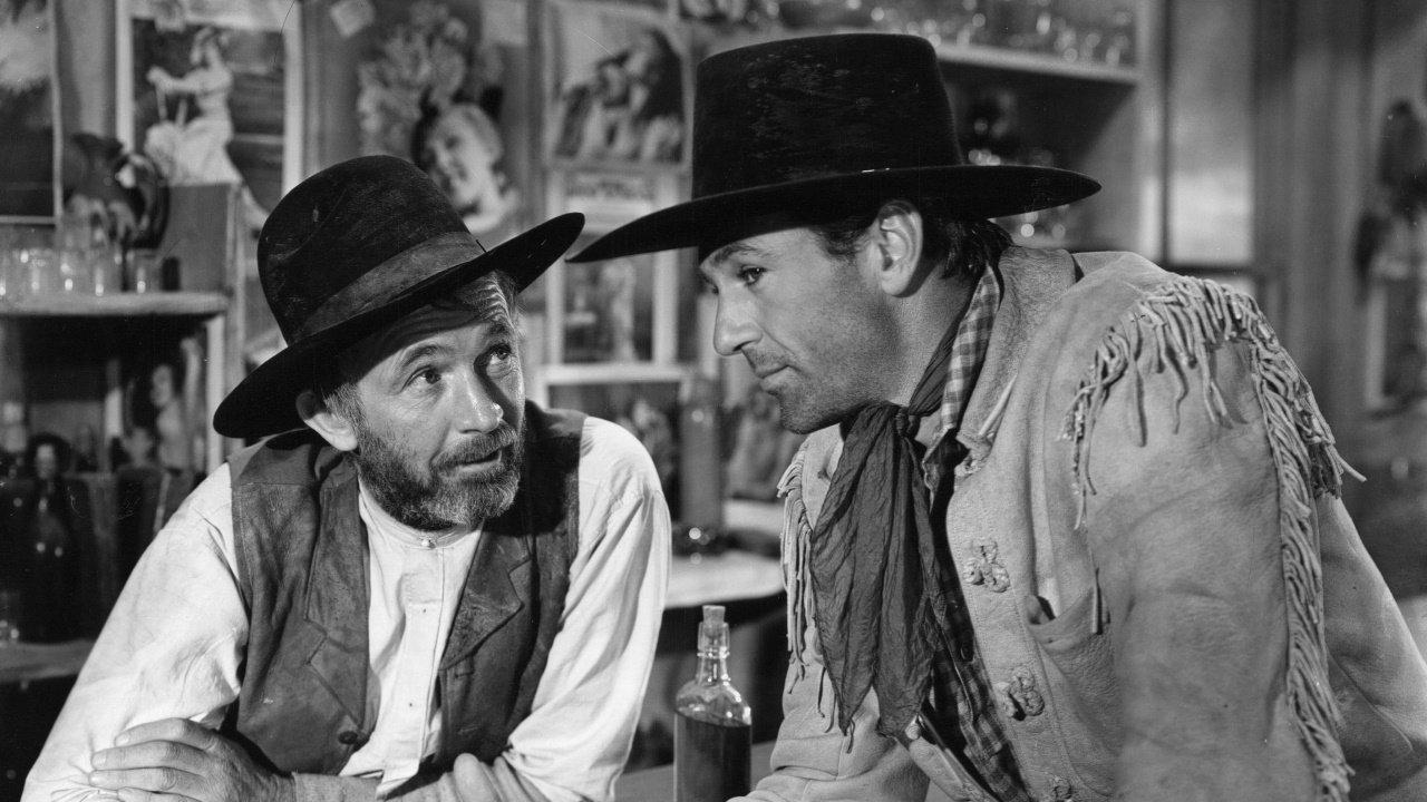 The Westerner 1940 movie scene