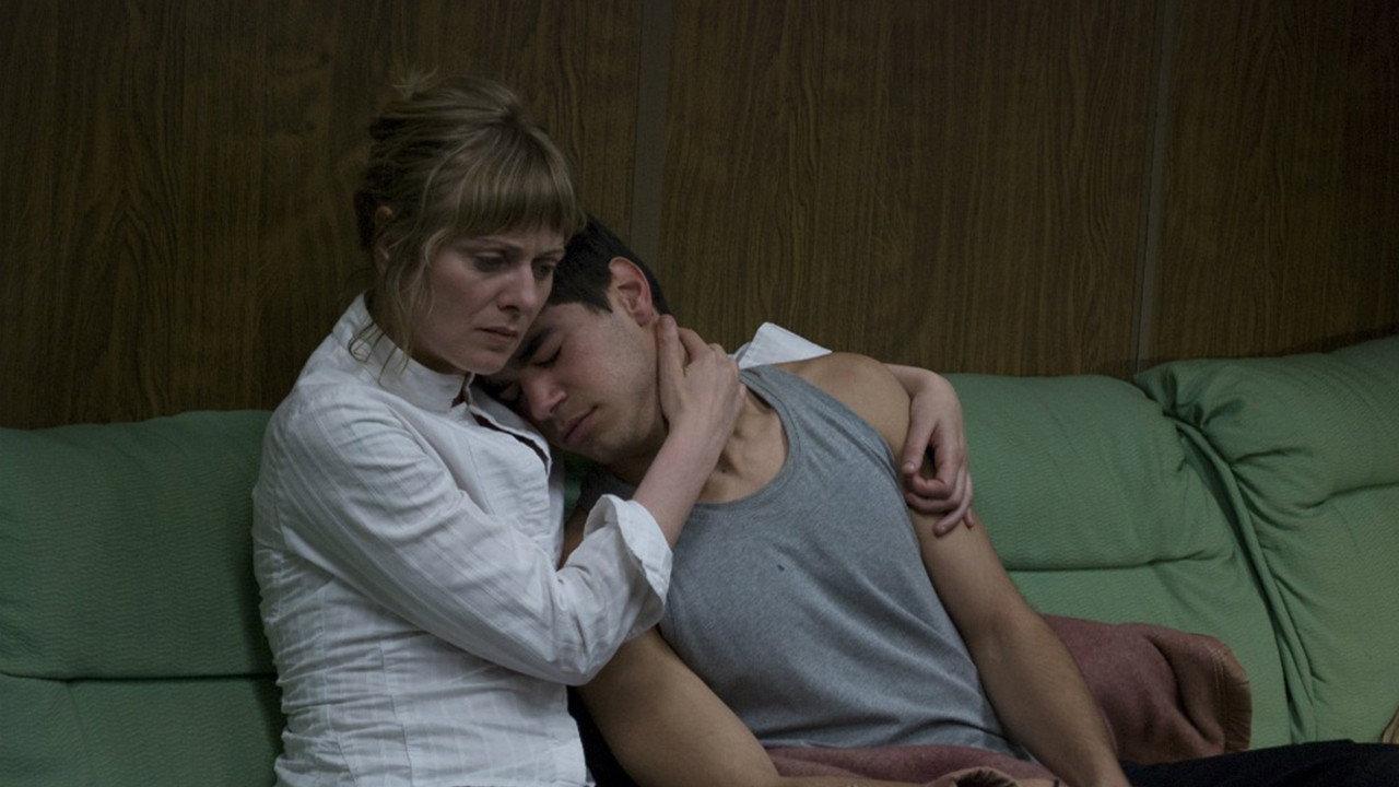 Man at Sea 2011 movie scene