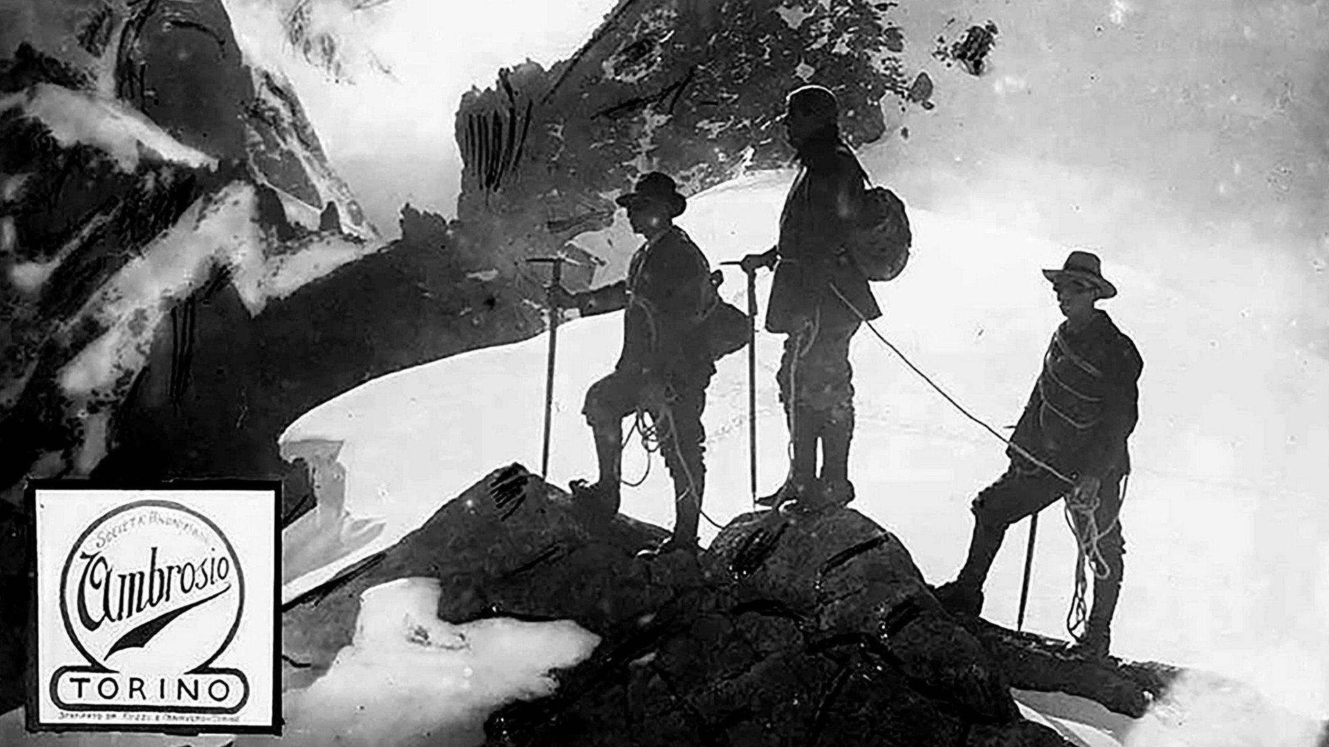 Escursioni Sulla Catena Del Monte Bianco 1910 movie scene