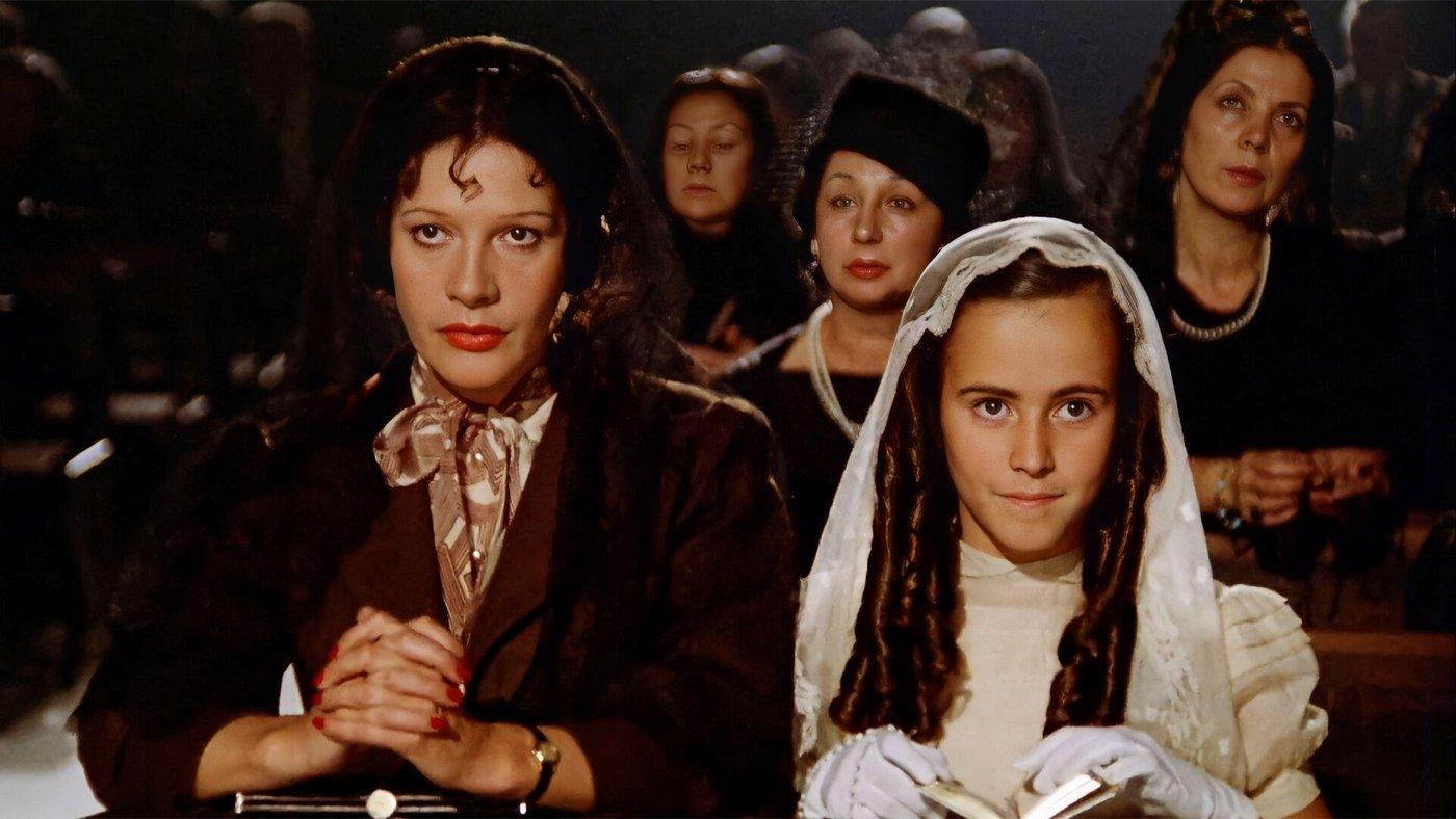 Cousin Angelica 1974 movie scene