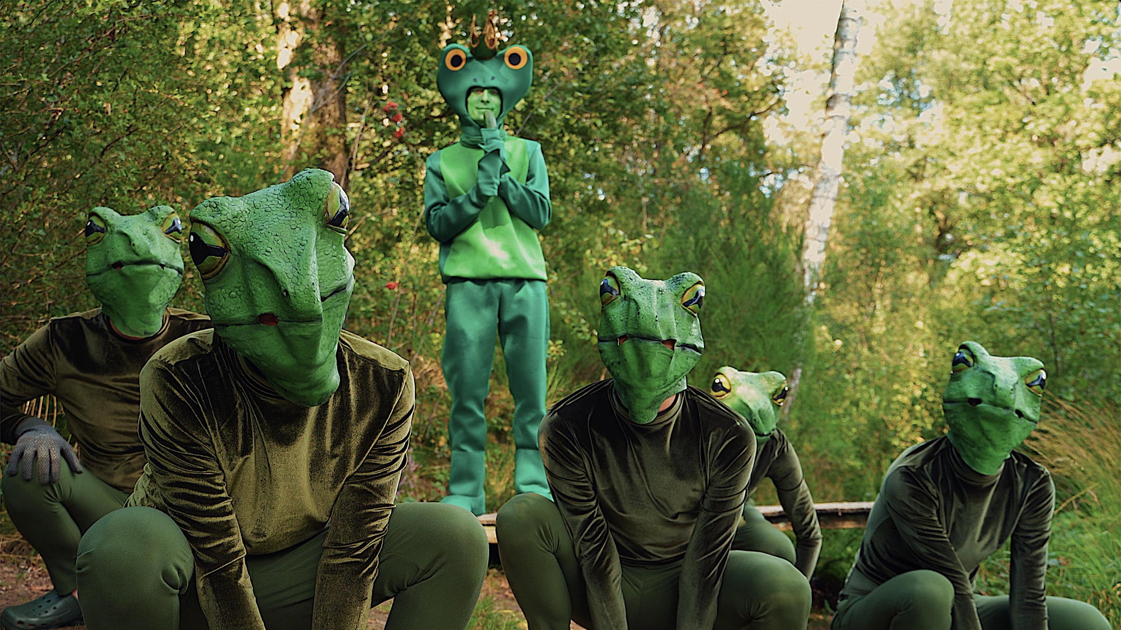 Frogs 2023 movie scene