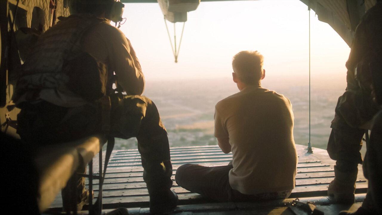 Afghanistan 2023 movie scene