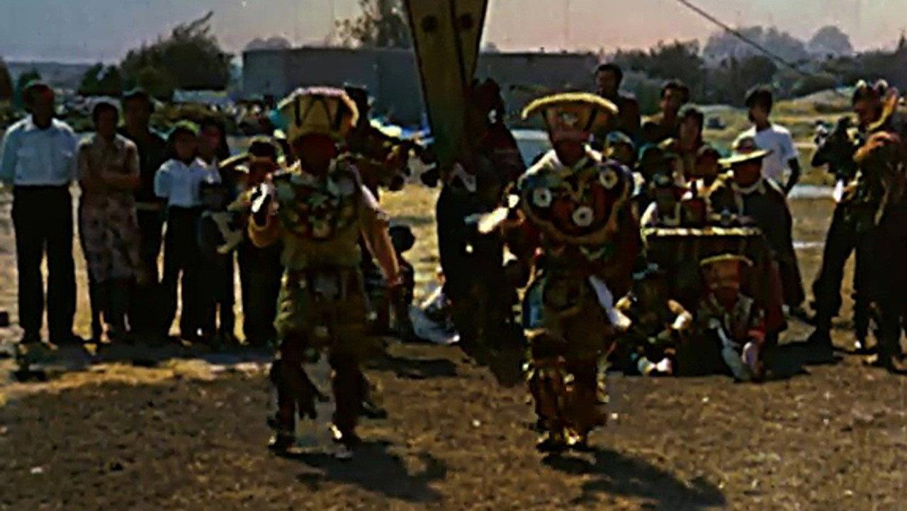 Yawar Mayo (Rio de sangre) 1985 movie scene