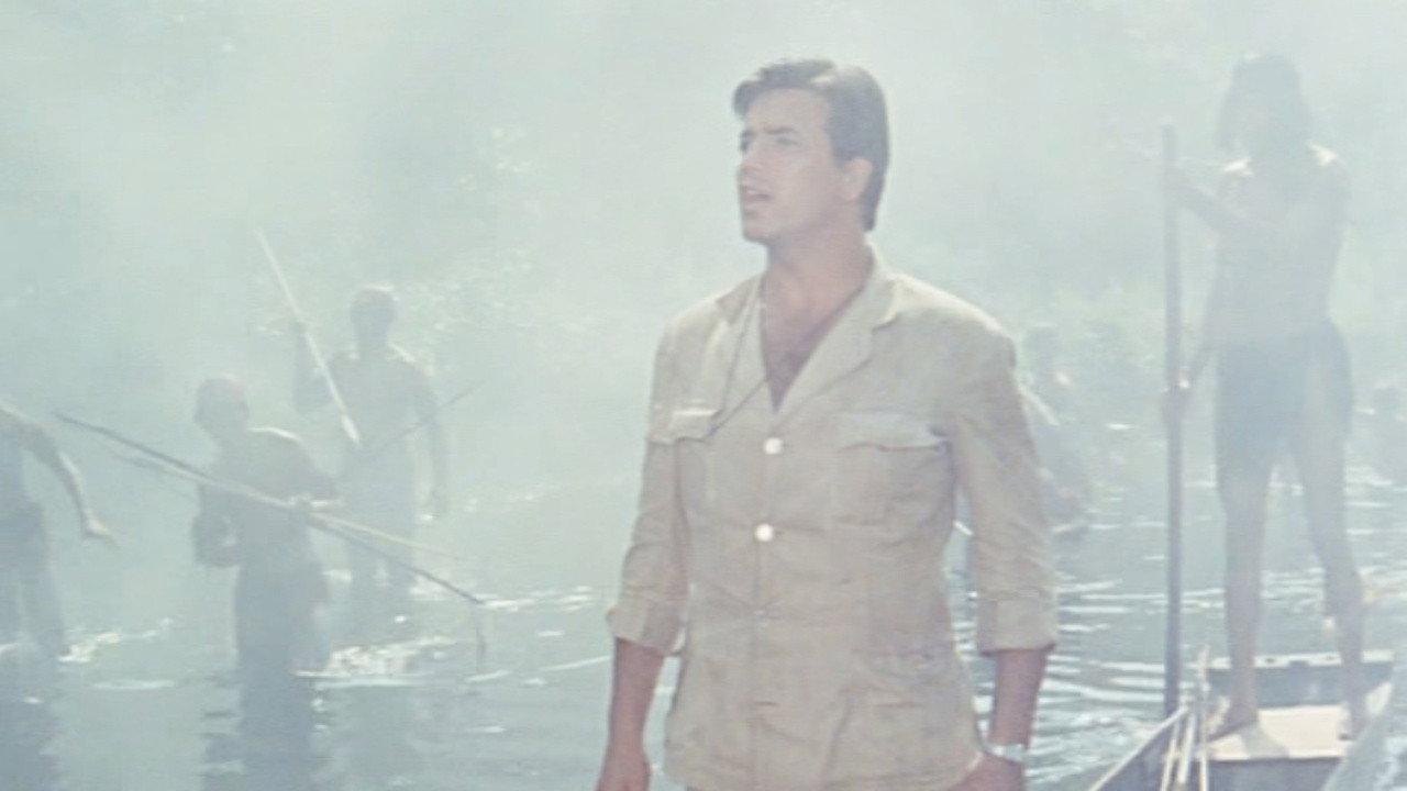 Golden Goddess of Rio Beni 1964 movie scene