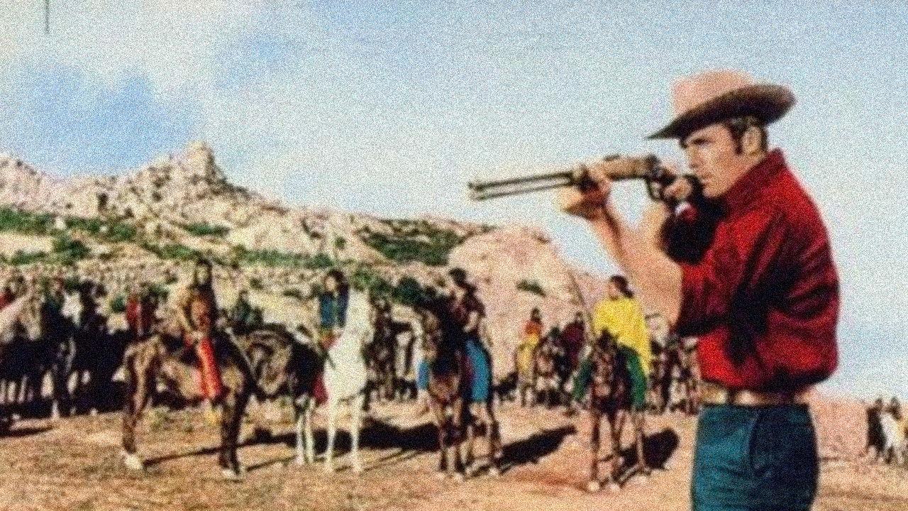 Man of the Cursed Valley 1964 movie scene