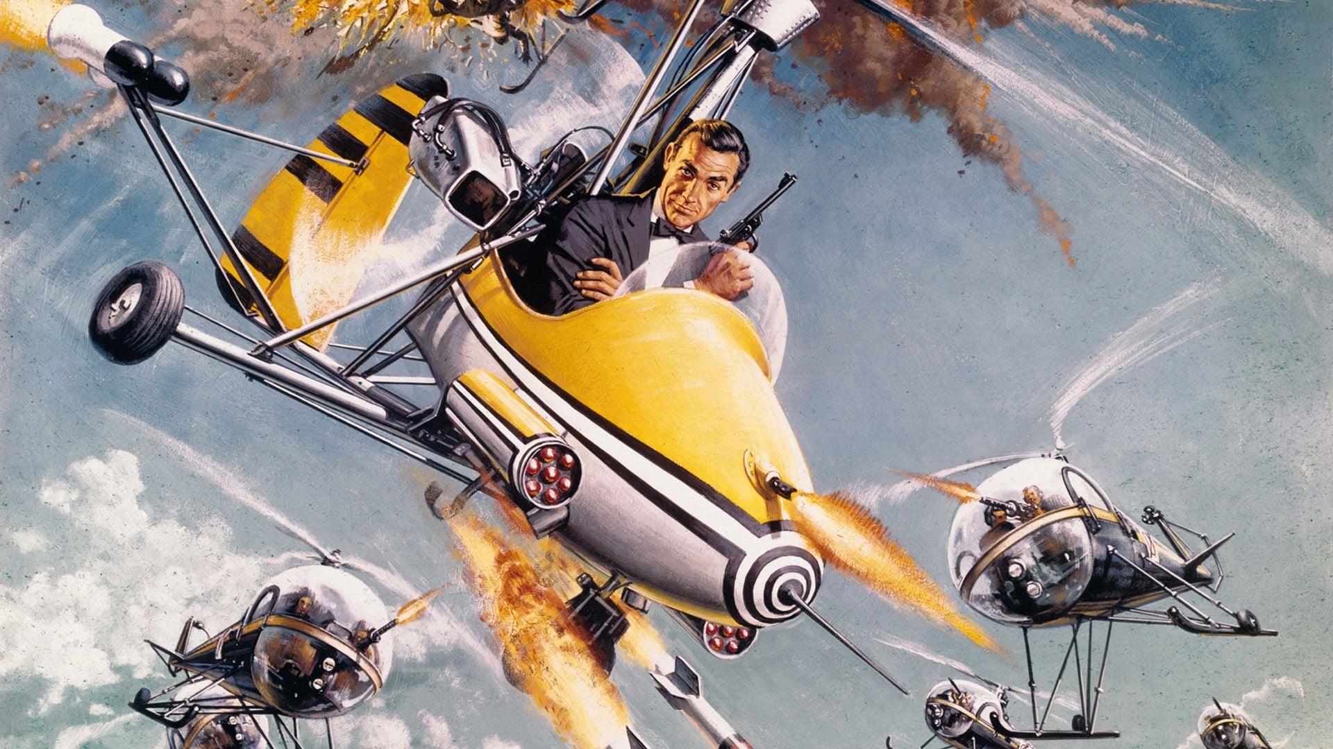 You Only Live Twice 1967 movie scene