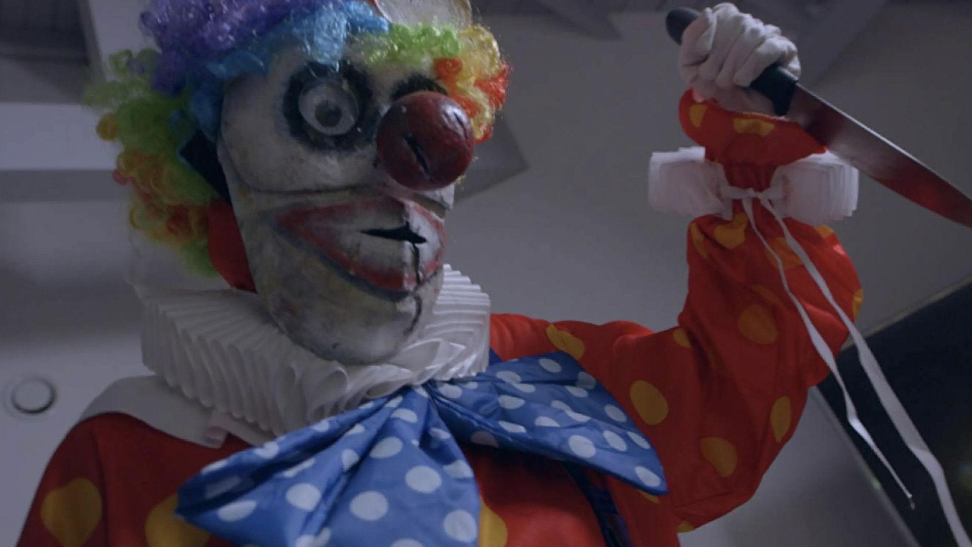 ClownDoll 2020 movie scene