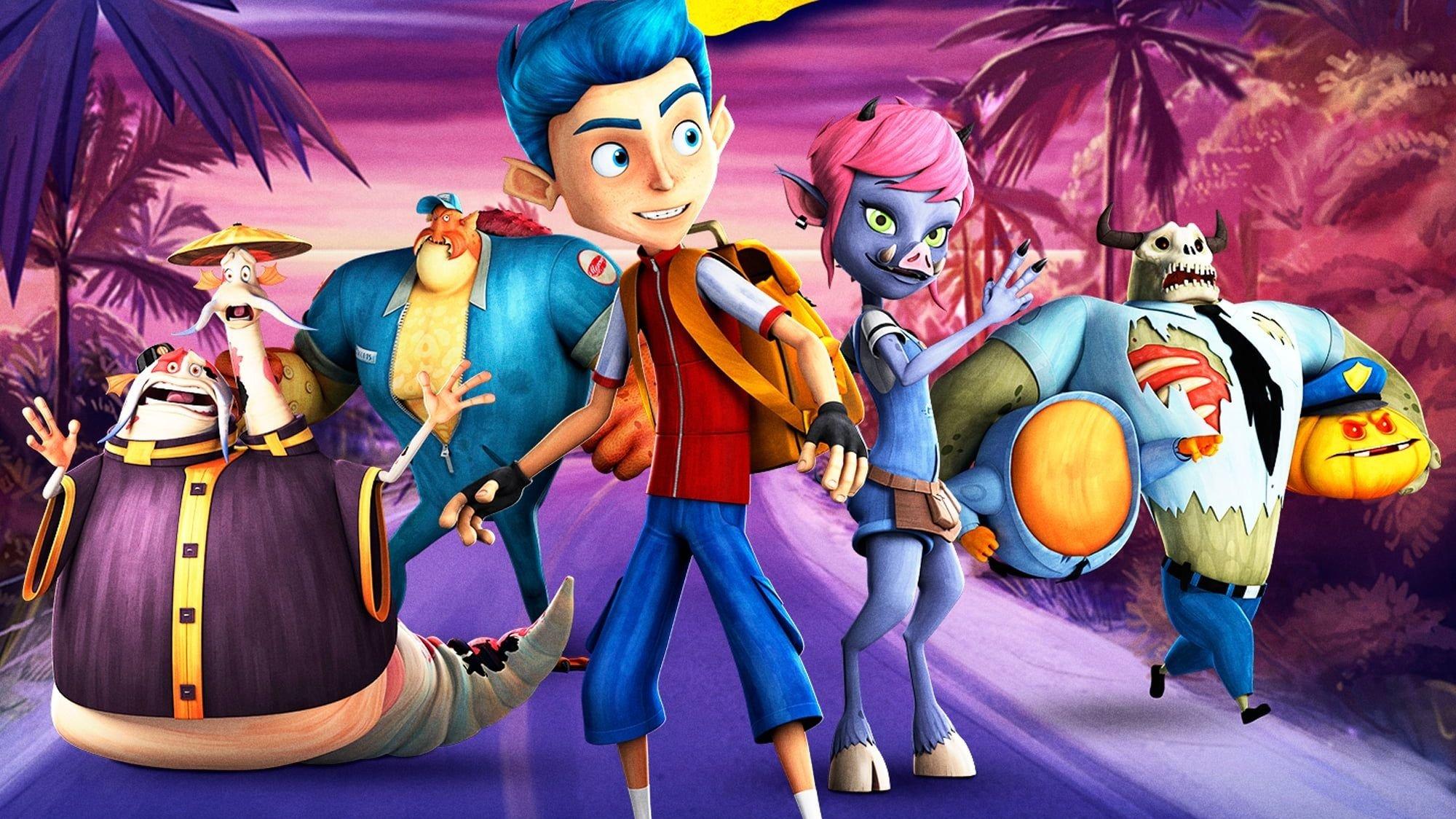 Monster Island 2017 movie scene