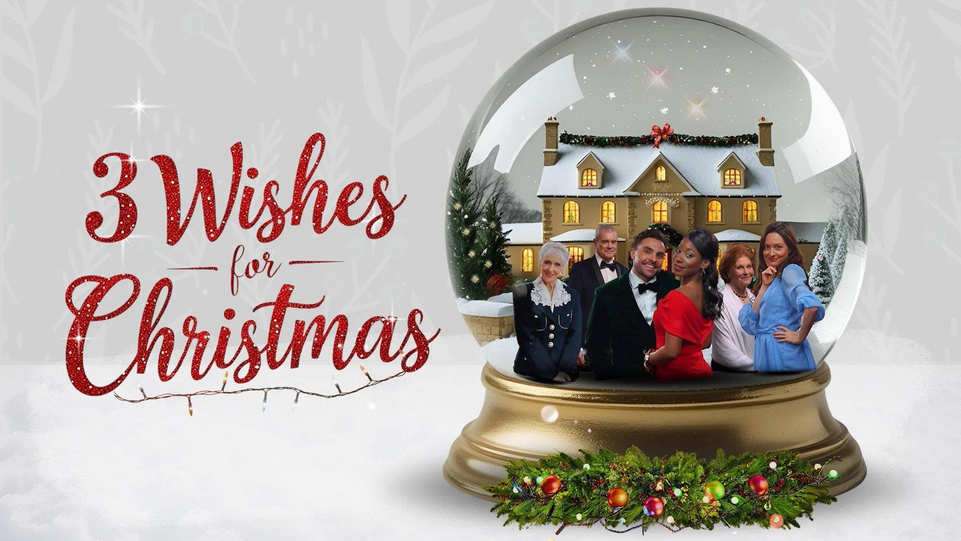 3 Wishes for Christmas 2025 movie scene