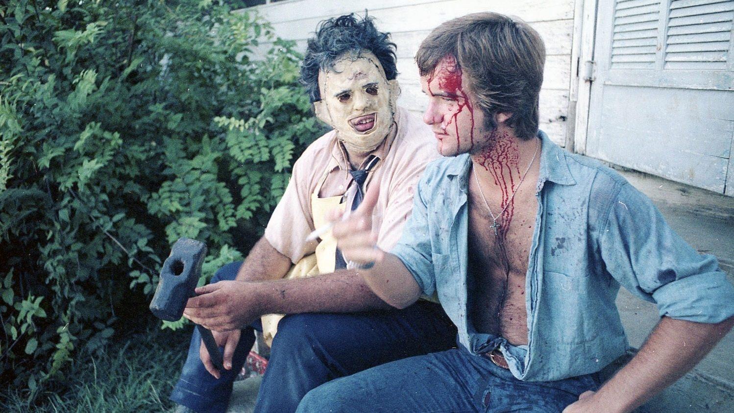 Texas Chain Saw Massacre: The Shocking Truth 2000 movie scene